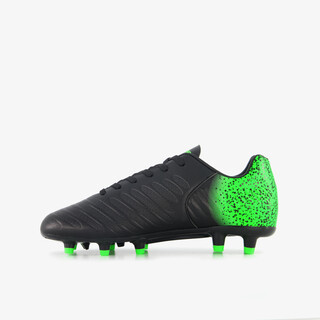 Dutchy FG kinder voetbalschoenen zwart groen