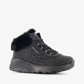Skechers Uno Like meisjes zwart