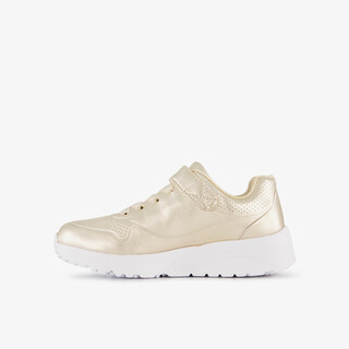 Skechers Uno Lite meisjes sneakers goud