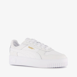 Puma Carina Street meisjes sneakers wit