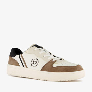 Bugatti heren sneakers beige bruin