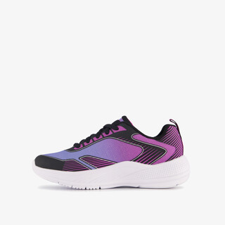 Skechers Microspec Advance meisjes sneakers paars roze