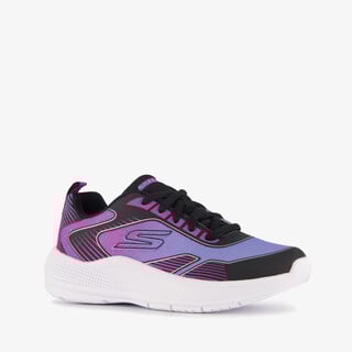 Skechers Microspec Advance meisjes sneakers paars roze