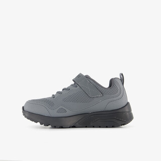 Skechers Uno Lite - Worlo jongens sneakers grijs zwart