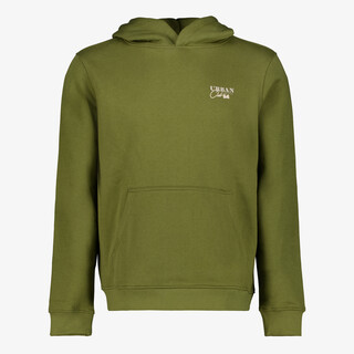 Unsigned heren hoodie groen