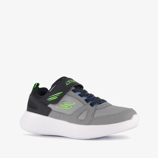 Skechers Go Run 400 V2 - RX jongens sneakers zwart grijs