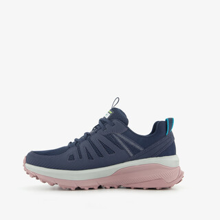 Skechers Switch Back - Cascades dames wandel sneakers blauw