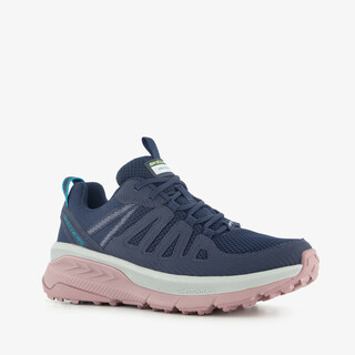 Skechers Switch Back - Cascades dames wandel sneakers blauw