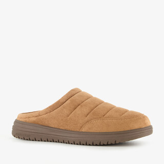 Skechers Relaxed Fit Murette Garvanza heren pantoffels cognac