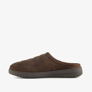 Skechers Relaxed Fit Murette Garvanza heren instap pantoffels bruin