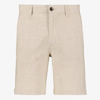 JJ REBEL chino heren short beige