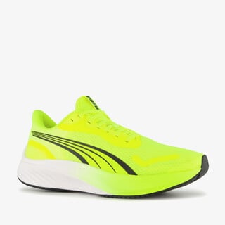 Puma Pounce Lite heren hardloopschoenen geel