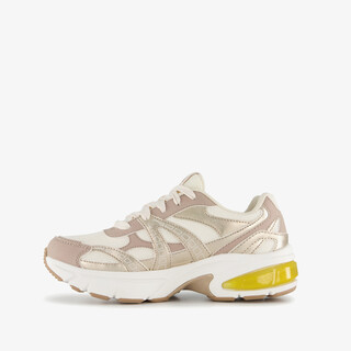 Skechers Shadow Stellar 90 dames sneakers wit roze