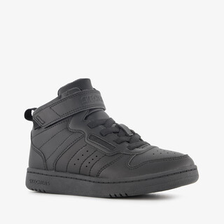 Skechers Quick Street jongens sneakers zwart