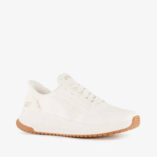 Skechers Slip-ins: BOBS Squad 4 dames sneakers wit