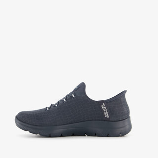 Skechers Slip-ins: Summits dames sneakers blauw