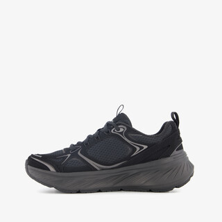 Skechers Edgeride Silver Eclipse sneakers zwart