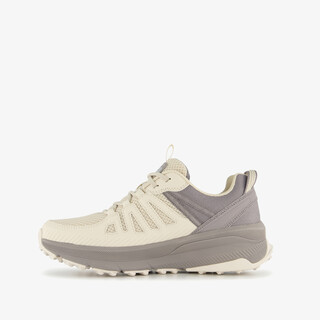 Skechers Switch Back - Cascades dames wandel sneakers wit grijs