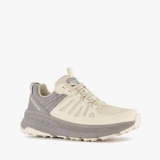 Skechers Switch Back - Cascades dames wandel sneakers wit grijs