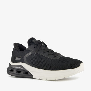 Skechers Slip-ins: BOBS Sport Arc Wave 2.0 heren sneakers zwart