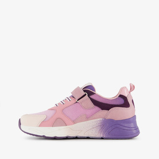 Blue Box meisjes sneakers paars roze