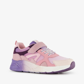 Blue Box meisjes sneakers paars roze
