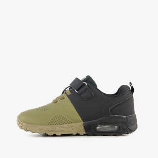 Blue Box jongens sneakers met airzool zwart groen
