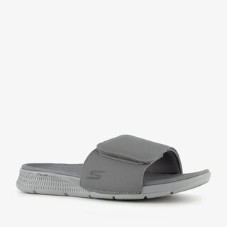 Skechers Go Consistent heren slippers grijs