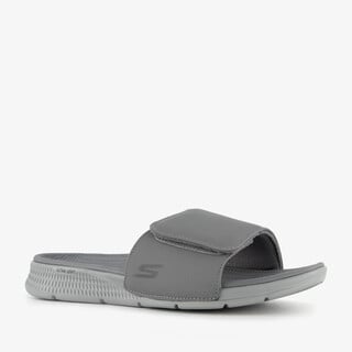 Skechers Go Consistent heren slippers grijs