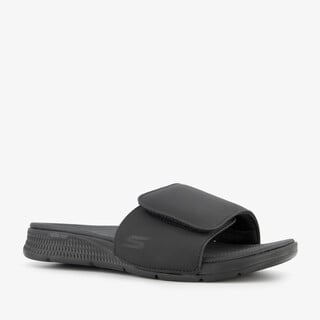 Skechers Go Consistent heren slippers zwart