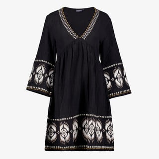 TwoDay dames jurk zwart