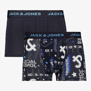 Jack & Jones heren boxershorts blauw