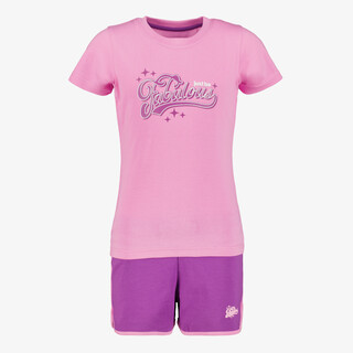 Osaga meisjes sport set paars roze
