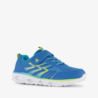 Dutchy kinder sportschoenen blauw geel