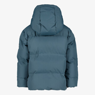 Unsigned gewatteerde jongens winterjas blauw