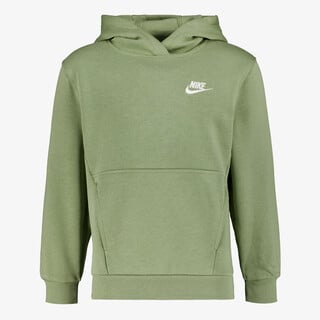 Nike Sportswear Club Fleece kinder hoodie groen