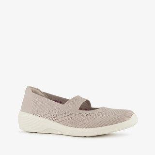 Skechers Arya - Lovesome dames ballerina taupe