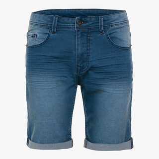 Unsigned heren denim short medium blauw