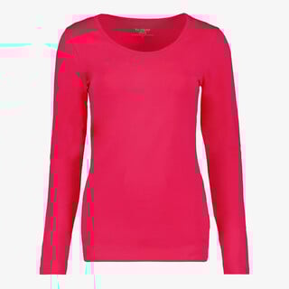 TwoDay dames shirt met lange mouwen roze