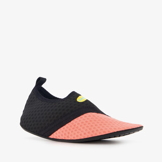 Kinder waterschoenen zwart roze