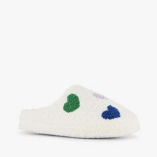 Thu!s dames pantoffels multicolor met hartjes