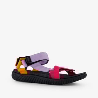 Blue Box dames sandalen multicolor