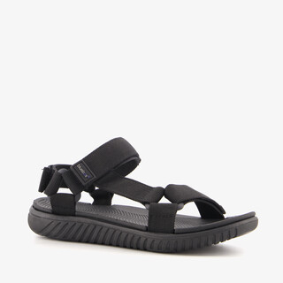 Blue Box dames sandalen zwart
