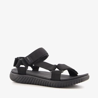 Blue Box dames sandalen zwart