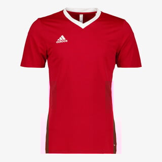 Adidas Entrada 22 heren sport T-shirt rood