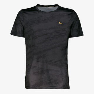 Dutchy Dry heren voetbal T-shirt zwart