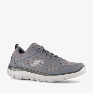 Skechers Summits heren sneakers grijs