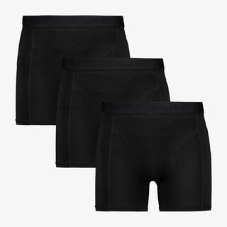 Bjorn Borg heren boxershort 3 pack zwart
