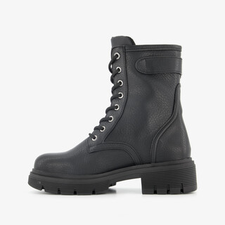 XX By Mexx dames veterboots zwart
