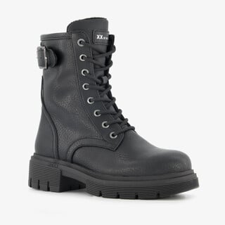 XX By Mexx dames veterboots zwart